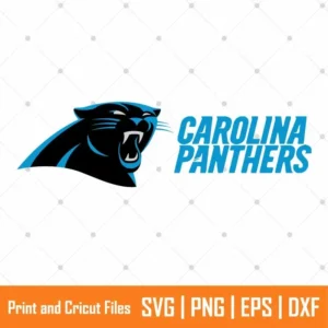 Carolina Panthers Logo Sports SVG