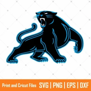 Carolina Puma Sports SVG