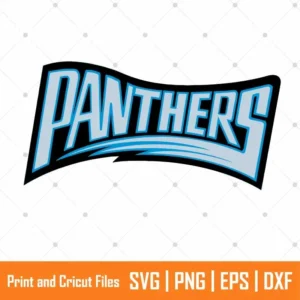 Charlotte Panthers Sports SVG