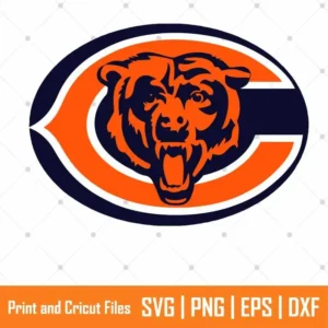 Chicago Bears AFT Sports SVG