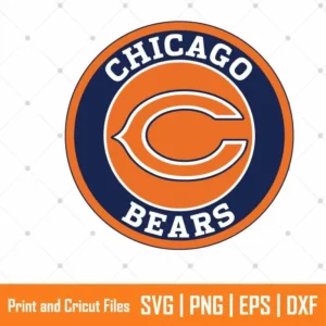 Chicago Bears Logo Sports SVG