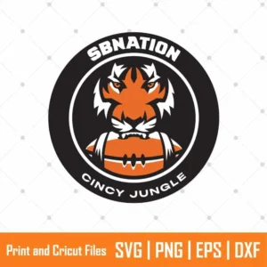 Cincinnati Bengals Logo Sports SVG