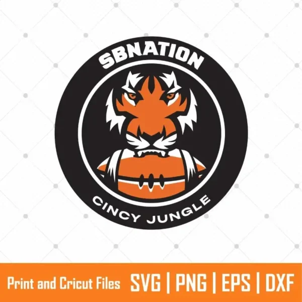 Cincinnati Bengals Logo Sports SVG