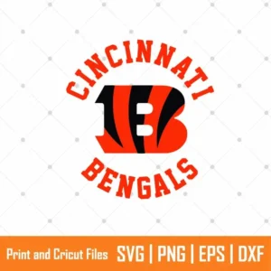 Cincinnati Football Sports SVG