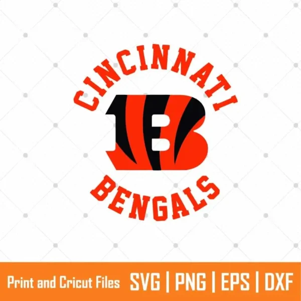 Cincinnati Football Sports SVG