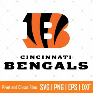Cincinnati NFL Logo Sports SVG