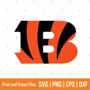 Cincinnati Tiger Sports SVG
