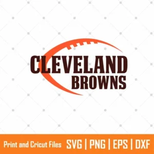 Cleveland Browns Football Sports SVG