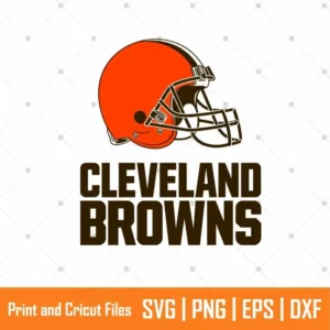 Cleveland Browns Logo Sports SVG
