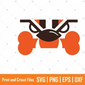 Cleveland Bull Sports SVG