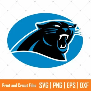 Cougar Panthers Sports SVG