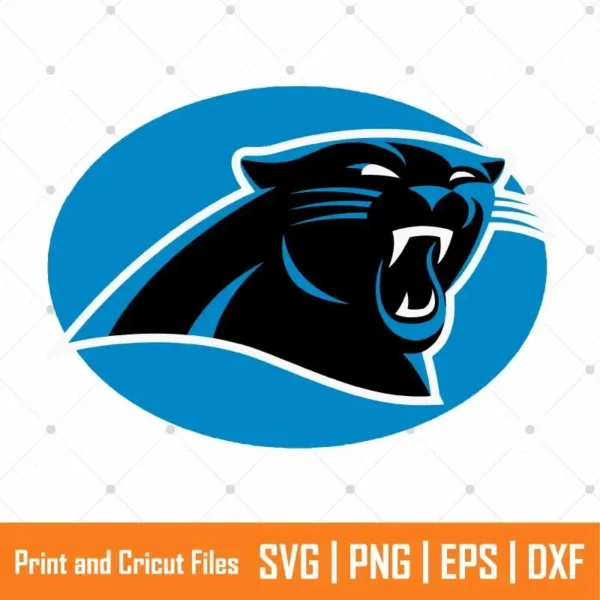 Cougar Panthers Sports SVG