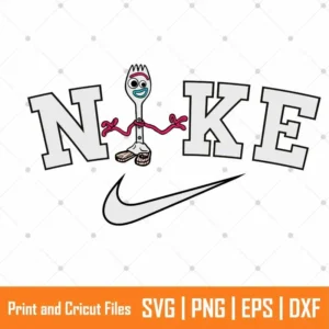 Dancing Froky Cartoon SVG