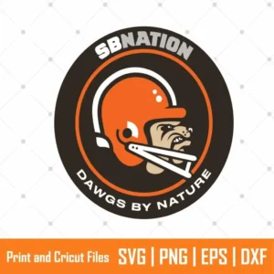 Dawgs By Nature Sports SVG