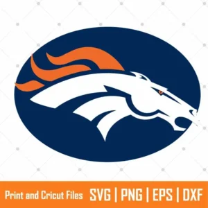 Denver Football Sports SVG