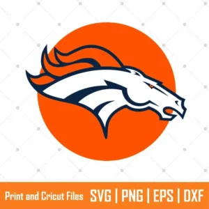 Denver NFL Sports SVG