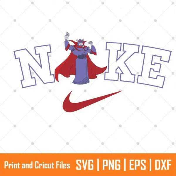Devil Zurg Cartoon SVG