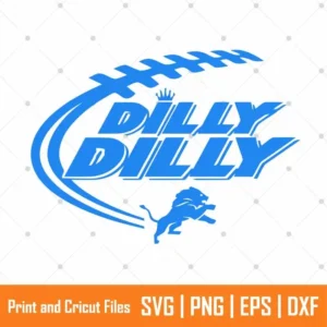 Dilly Lions Sports SVG