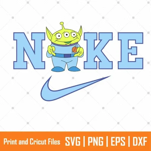 Disney Alien Cartoon SVG