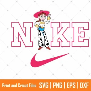 Disney Cowgirl Cartoon SVG