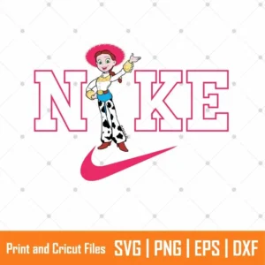 Disney Jessie Cartoon SVG