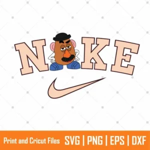 Disney Potato Cartoon SVG