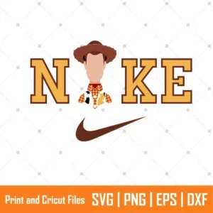 Disney Woody Cartoon SVG