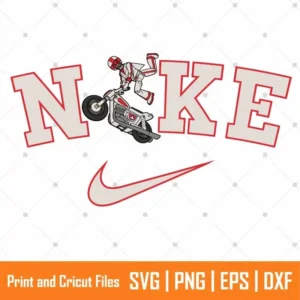 Duke Caboom Cartoon SVG
