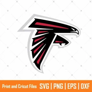 Falcons NFL Sports SVG