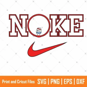 Froky Head Cartoon SVG