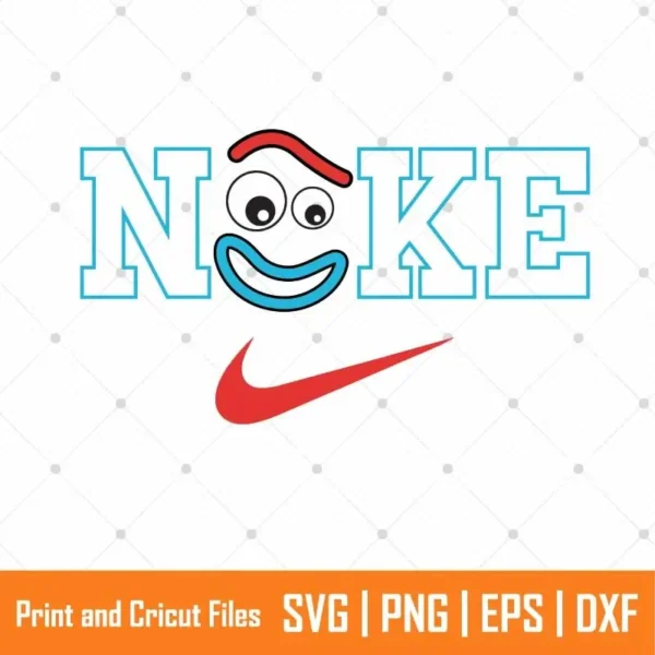 Froky Smiling Face Cartoon SVG