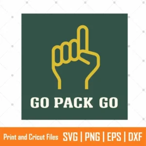 Go Pack Go Sports SVG