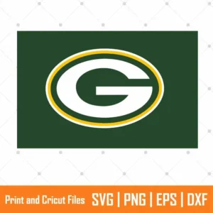 Green Bay Flag Sports SVG