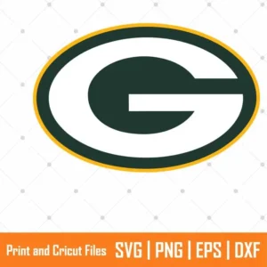 Green Bay NFL Sports SVG