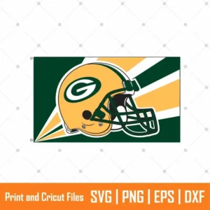 Green Bay Packers Pennant Sports SVG