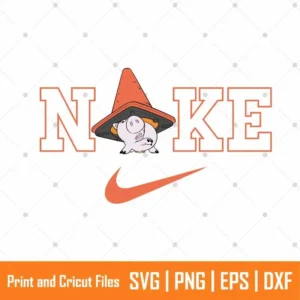 Hamm Traffic Cone Cartoon SVG