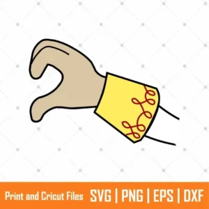 Jessi Hand Cartoon SVG