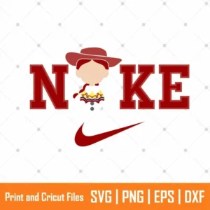 Jessi Toy Story Cartoon SVG