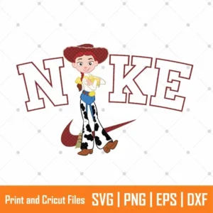 Jessie Cowgirl Cartoon SVG