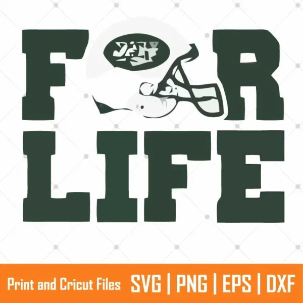 Jets For Life Sports SVG