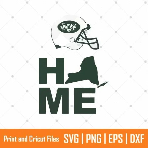 Jets Home Sports SVG