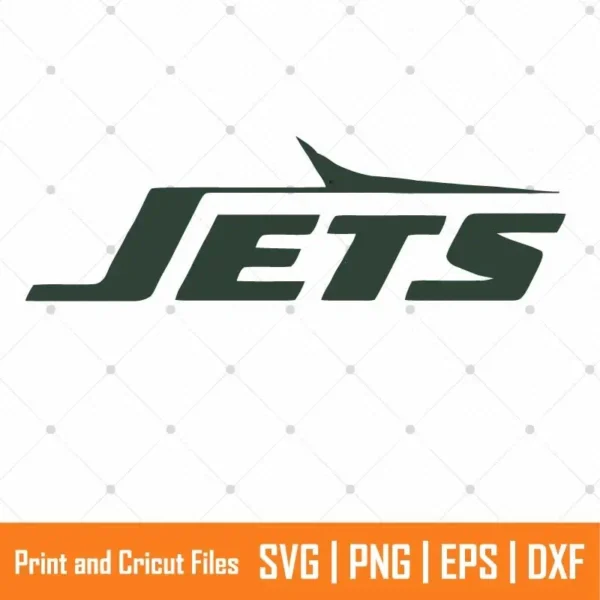 Jets NFL Sports SVG
