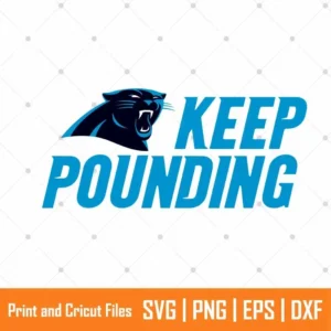 Keep Pounding Sports SVG