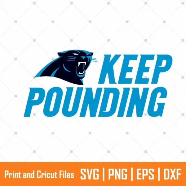 Keep Pounding Sports SVG