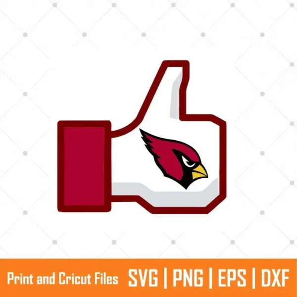 Like Cardinals Sports SVG