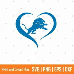 Lions Heart Sports SVG