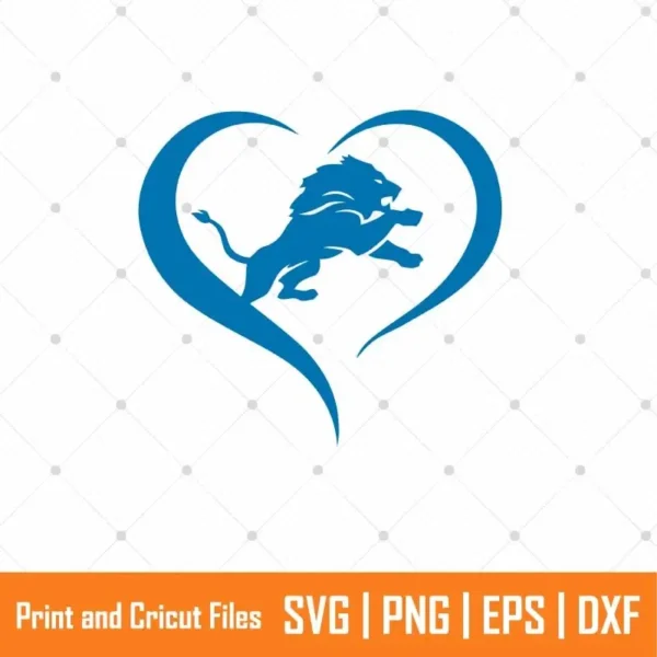 Lions Heart Sports SVG