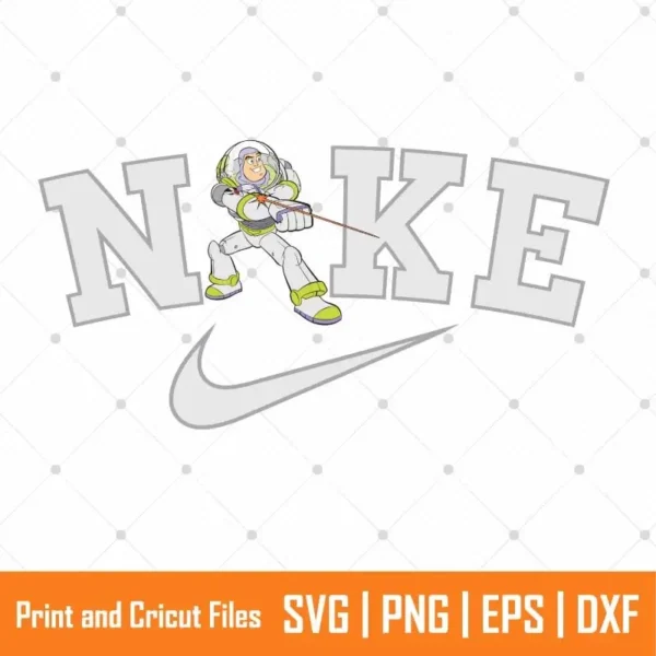 Loch and Load Buzz Cartoon SVG