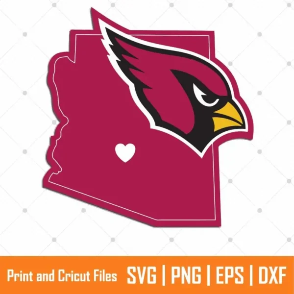 Love Arizona Sports SVG