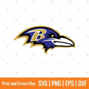Maryland Ravens Sports SVG